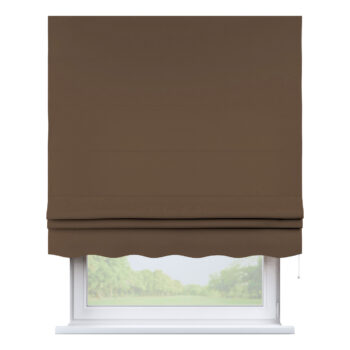 Rímska roleta Florencia, mocca, Cotton Panama, 702-02