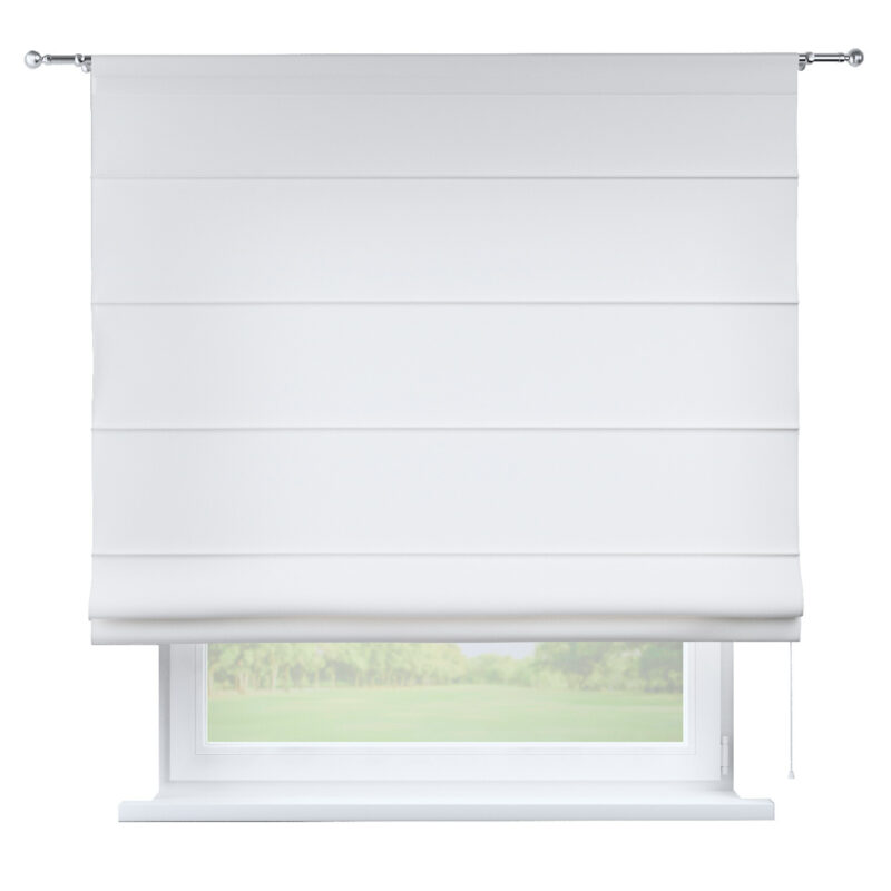 Rímska roleta Torino, biela, Loneta, 133-02 Rímska roleta Torino, biela, Loneta, 133-02