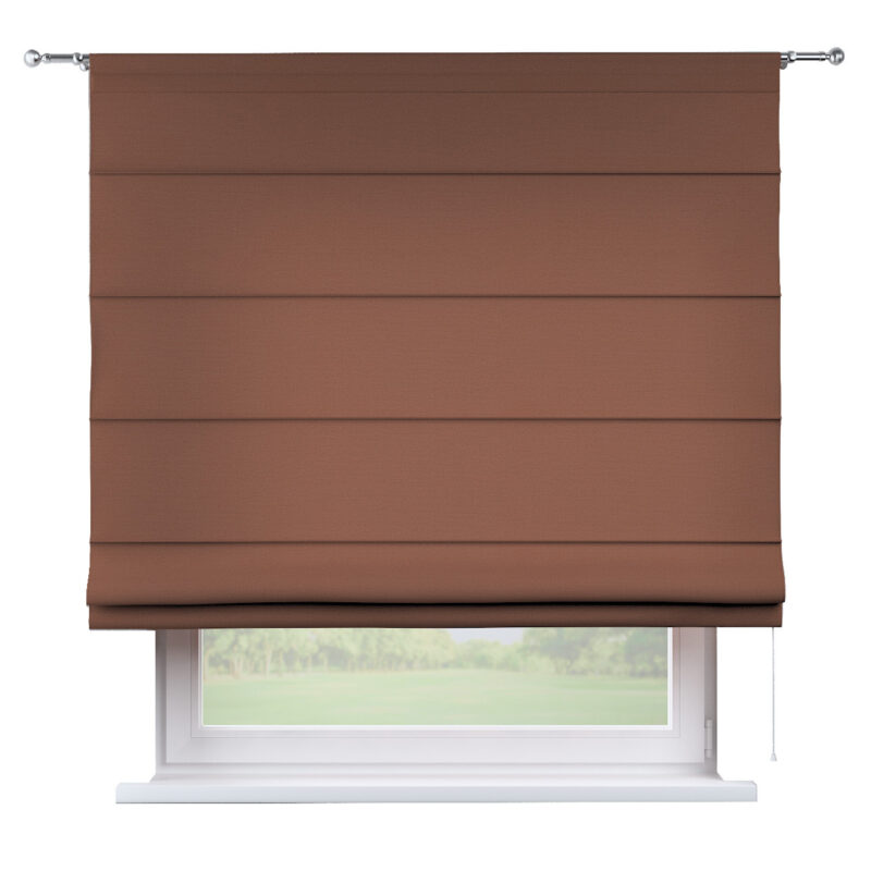 Rímska roleta Torino, hnedá, Loneta, 133-09 Rímska roleta Torino, hnedá, Loneta, 133-09