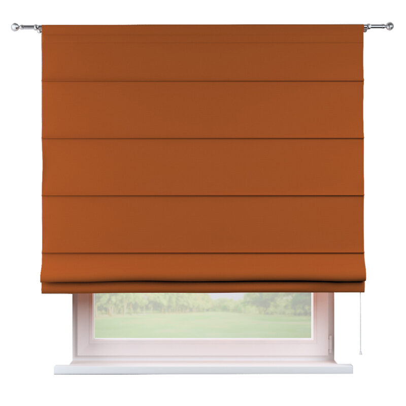 Rímska roleta Torino, hrdzavá, Cotton Panama, 702-42 Rímska roleta Torino, hrdzavá, Cotton Panama, 702-42