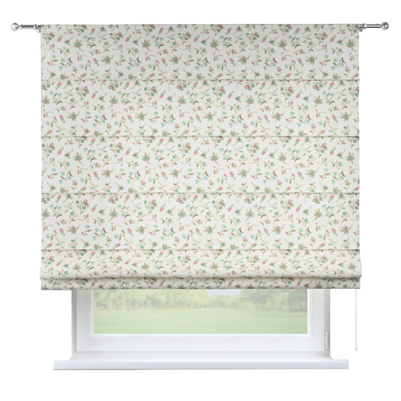 Rímska roleta Torino, malé kvety na svetlom pozadí, Londres, 122-02 Rímska roleta Torino, malé kvety na svetlom pozadí, Londres, 122-02