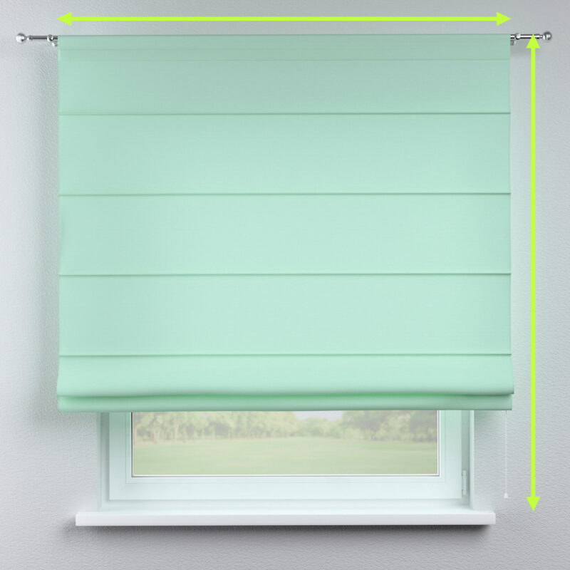 Rímska roleta Torino, mätová, Loneta, 133-37 Rímska roleta Torino, mätová, Loneta, 133-37