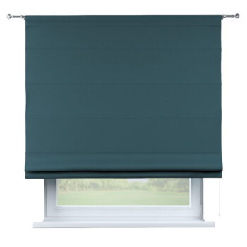 Rímska roleta Torino, modrá, Blackout Soft, 269-24