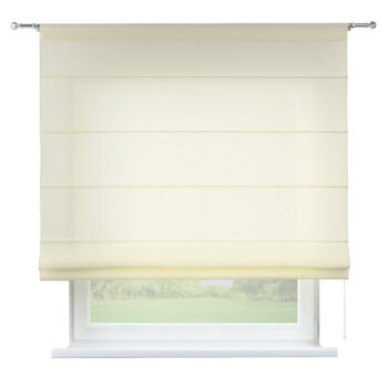 Rímska roleta Torino, polopriesvitná, ecru, Romantica, 128-88