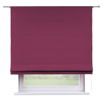 Rímska roleta Torino, slivková, Cotton Panama, 702-32