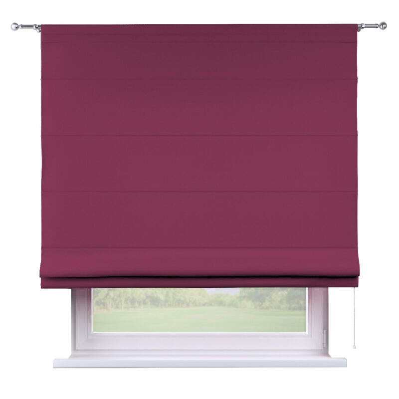 Rímska roleta Torino, slivková, Cotton Panama, 702-32 Rímska roleta Torino, slivková, Cotton Panama, 702-32