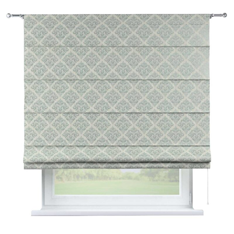 Rímska roleta Torino, strieborná modrá, Imperia Premium, 144-11 Rímska roleta Torino, strieborná modrá, Imperia Premium, 144-11