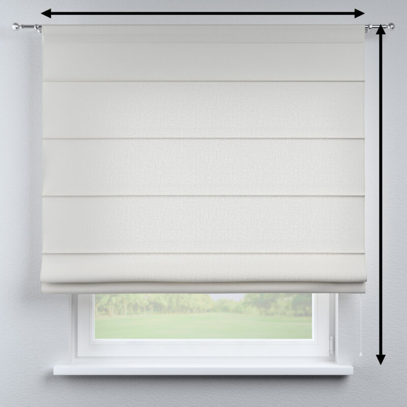 Rímska roleta Torino, teplá biela, Linen, 159-06 Rímska roleta Torino, teplá biela, Linen, 159-06