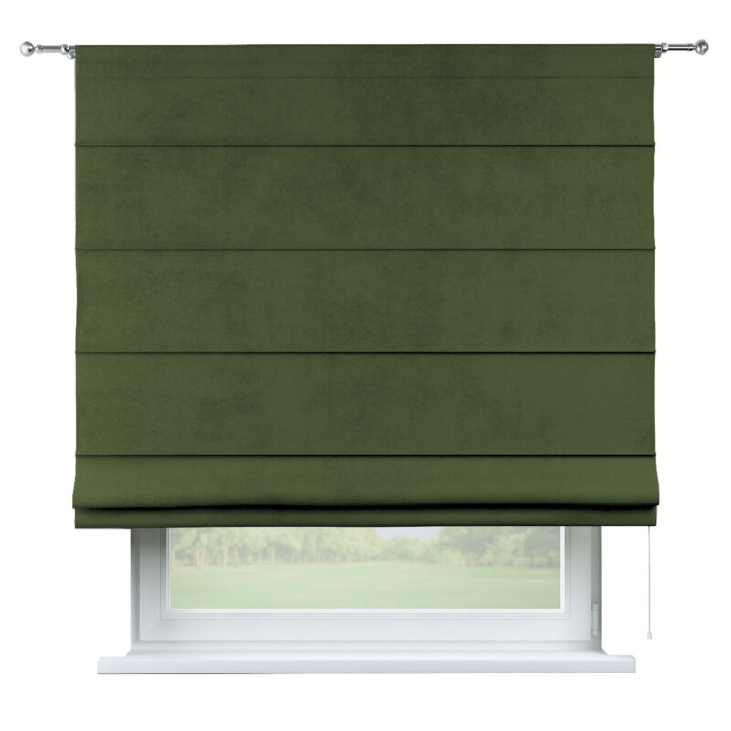 Rímska roleta Torino, tmavozelená, Crema, 185-87 Rímska roleta Torino, tmavozelená, Crema, 185-87