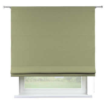 Rímska roleta Torino, zelená, Blackout Soft, 269-23