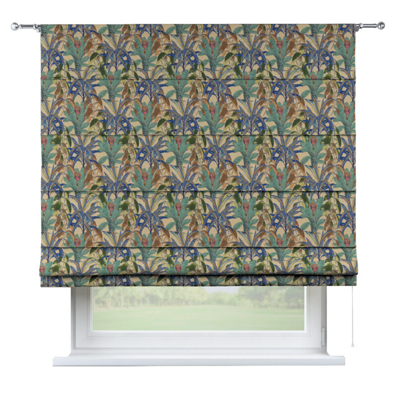 Rímska roleta Torino, zeleno-modrá, Intenso Premium, 144-29 Rímska roleta Torino, zeleno-modrá, Intenso Premium, 144-29