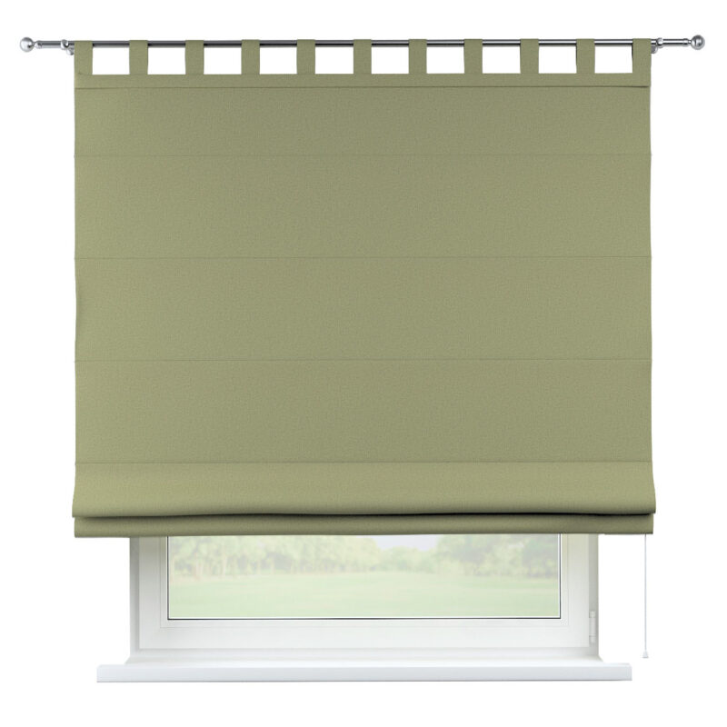 Rímska roleta Verona, zelená, Blackout Soft, 269-23 Rímska roleta Verona, zelená, Blackout Soft, 269-23
