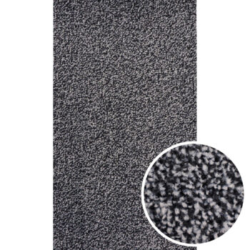 Rinos bv, Čistiaca zóna Merate grey, na mieru, šíře 1,3 m, šedá, pvc, chodba / predsieň