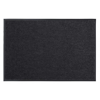 Rinos bv, Rohožka Care & Clean black, 40x60, čierna, chodba / predsieň