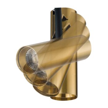 Rocket 7W 3 000K zlatý LED reflektor