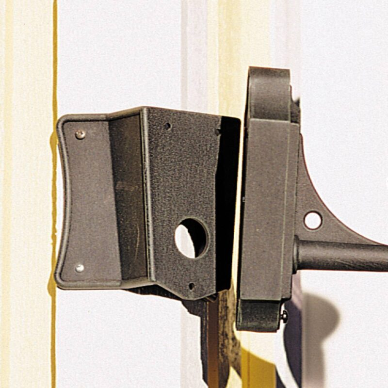 Rohový upevňovací prvok pre nástenné svetlá čierny Rohový upevňovací prvok pre nástenné svetlá čierny