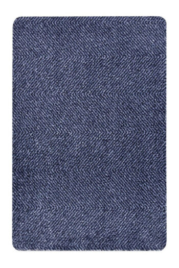 Rohož Hanse Home Clean & Go 105348 Dark blue Black 100x150 cm