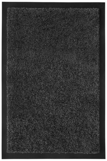 Rohož Twister 052 black 40x60 cm