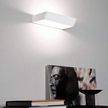 Rotaliana Belvedere W1 LED nástenné svietidlo biele 2 700 K