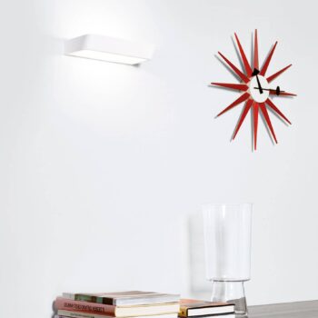 Rotaliana Belvedere W1 LED nástenné svietidlo biele 2 700 K
