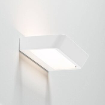 Rotaliana Belvedere W1 LED nástenné svietidlo biele 3 000K
