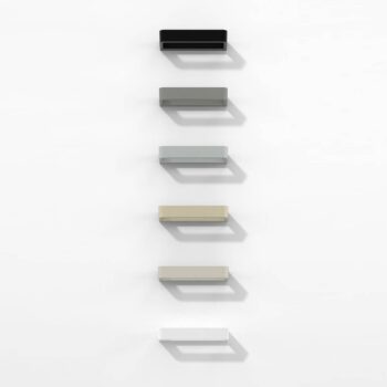 Rotaliana Belvedere W1 nástenné LED bronz 3 000 K