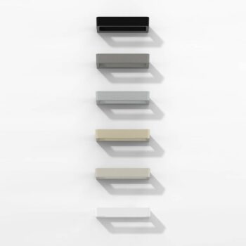 Rotaliana Belvedere W2 nástenné LED bronz 2 700 K