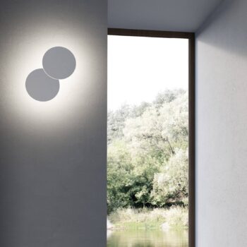 Rotaliana Collide H1 nástenné LED biele 2 700 K