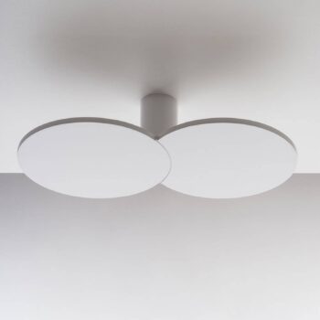 Rotaliana Collide H1 nástenné LED biele 2 700 K