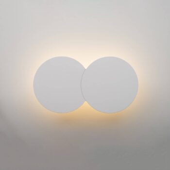 Rotaliana Collide H1 nástenné LED biele 2 700 K