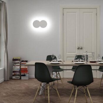 Rotaliana Collide H1 nástenné LED biele 3 000 K
