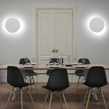 Rotaliana Collide H2 LED nástenné svietidlo biele 2 700K