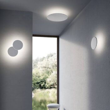Rotaliana Collide H2 LED nástenné svietidlo biele 3000K