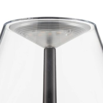 Rotaliana Dina+ T1 LED dobíjacia stolná lampa čierna