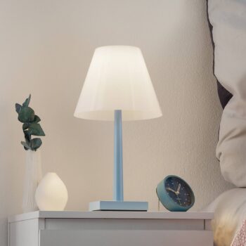 Rotaliana Dina+ T1 LED dobíjacia stolná lampa modrá