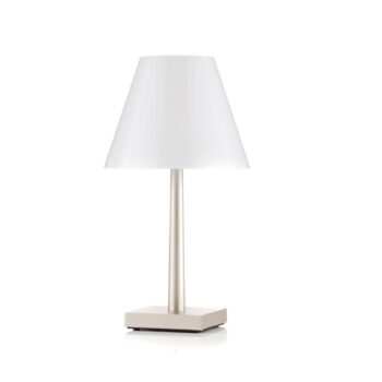 Rotaliana Dina+ T1 LED dobíjacia stolová lampa bronzová