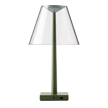Rotaliana Dina+ T1 LED dobíjacia stolová lampa zelená