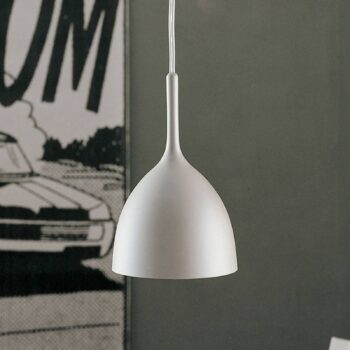 Rotaliana Drink H1 závesná lampa, matná biela