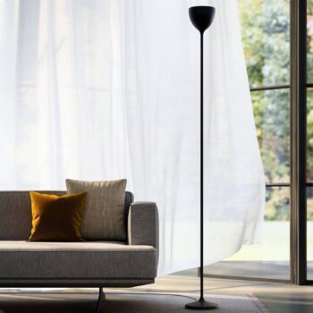 Rotaliana Drink stojaca LED lampa, matná čierna