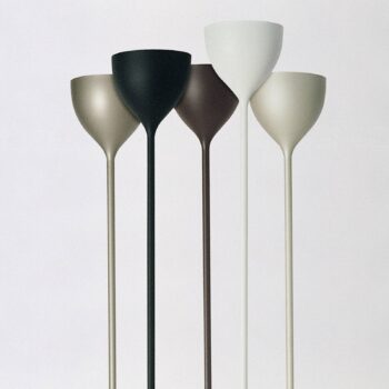 Rotaliana Drink stojaca LED lampa, matná čierna