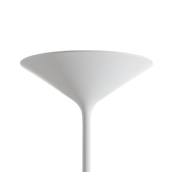 Rotaliana Dry LED stojaca lampa, biela matná