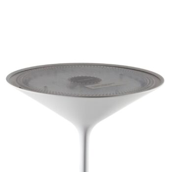 Rotaliana Dry LED stojaca lampa, biela matná