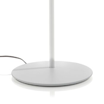 Rotaliana Dry LED stojaca lampa, biela matná