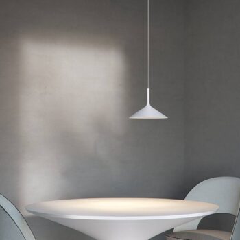 Rotaliana Dry závesné LED svietidlo, biele, 1-pl.