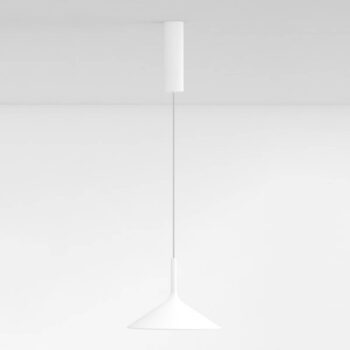 Rotaliana Dry závesné LED svietidlo, biele, 1-pl.