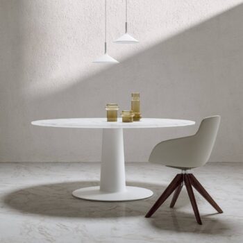 Rotaliana Dry závesné LED svietidlo, biele, 1-pl.