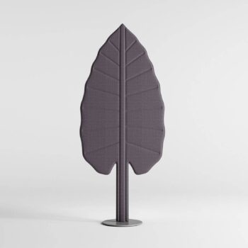 Rotaliana Eden Alocasia stojaca LED lampa, sivá