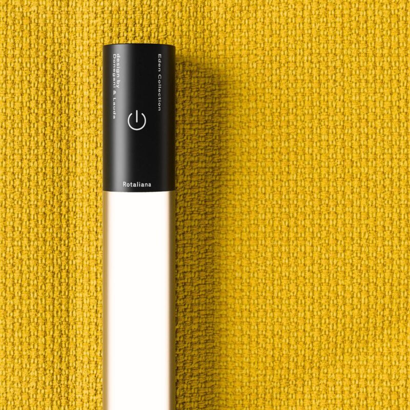 Rotaliana Eden Alocasia stojaca LED lampa, žltá Rotaliana Eden Alocasia stojaca LED lampa, žltá