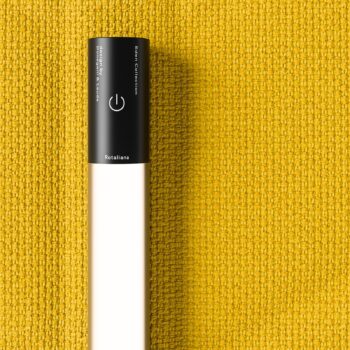 Rotaliana Eden Banana stojaca LED lampa, žltá