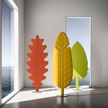 Rotaliana Eden Banana stojaca LED lampa, žltá